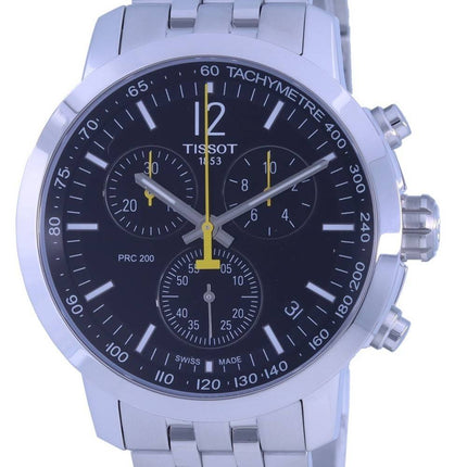 Montre Homme Tissot T-Sport PRC Tachymètre Quartz Diver T114.417.11.057.00 T1144171105700 200M