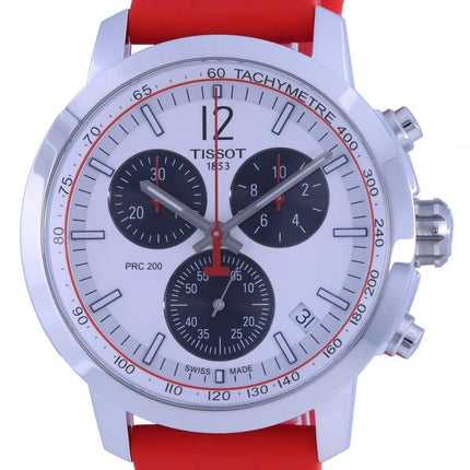 Montre Homme Tissot T-Sport PRC Tachymètre Quartz Diver T114.417.17.037.02 T1144171703702 200M