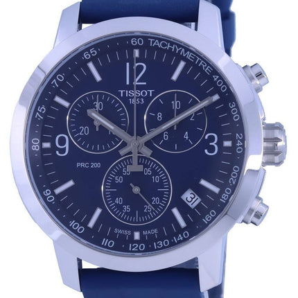 Montre Homme Tissot T-Sport PRC Tachymètre Quartz Diver T114.417.17.047.00 T1144171704700 200M