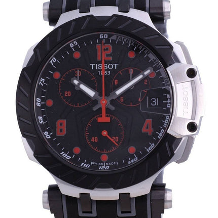 Montre Homme Tissot T-Race MotoGP Chronographe Ã‰dition LimitÃ©e Quartz T115.417.27.051.01 T1154172705101 100M