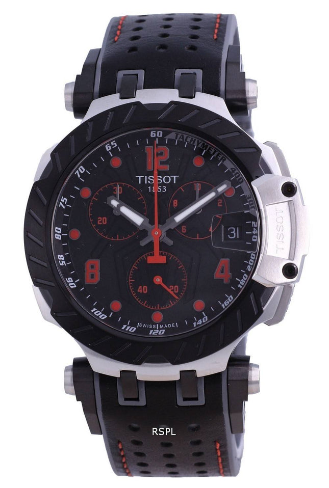 Montre Homme Tissot T-Race MotoGP Chronographe Ã‰dition LimitÃ©e Quartz T115.417.27.051.01 T1154172705101 100M