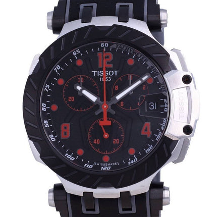 Montre Homme Tissot T-Race Marc Marquez Ã‰dition LimitÃ©e Chronographe Quartz T115.417.27.057.01 T1154172705701 100M