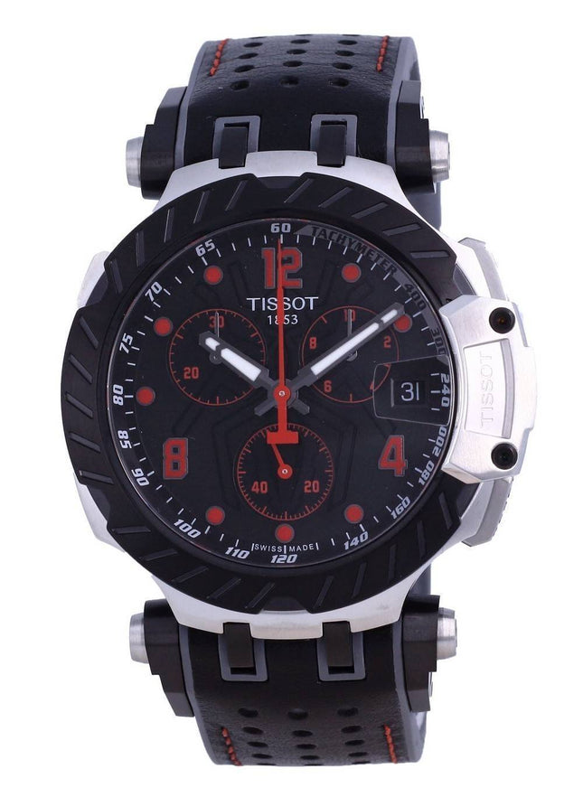 Montre Homme Tissot T-Race Marc Marquez Ã‰dition LimitÃ©e Chronographe Quartz T115.417.27.057.01 T1154172705701 100M