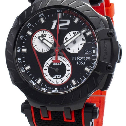 Tissot T-Race MotoGP T115.417.37.057.01 T1154173705701 Montre Homme Tachymètre À Quartz