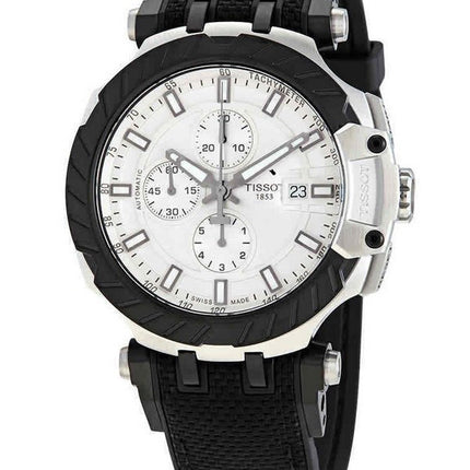 Montre Tissot T-Race Chronograph Automatic T115.427.27.031.00 T1154272703100 100M pour homme