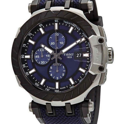 HORSMontre pour homme Tissot T-Race Automatic T115.427.27.041.00 T1154272704100 100M