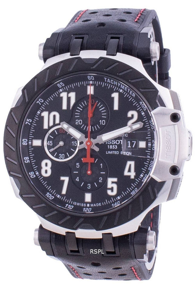 HORSMontre Tissot T-Race Motogp 2020 édition limitée automatique T115.427.27.057.00 T1154272705700 100M homme