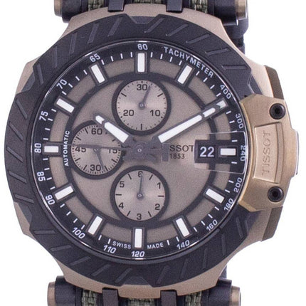 Montre Tissot T-Race Chronograph Automatic T115.427.37.091.00 T1154273709100 100M pour homme