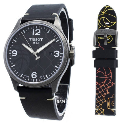Tissot Gent XL T116.410.36.067.00 T1164103606700 Montre à quartz pour hommes