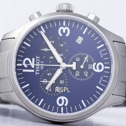 Montre Tissot T-Sport Chrono Quartz XL T116.617.11.047.00 T1166171104700 masculin