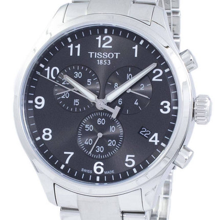 Montre Tissot T-Sport Chrono Classic XL Quartz T116.617.11.057.01 T1166171105701 masculin