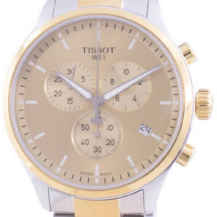 Montre Tissot T-Sport Chrono XL Classic Quartz T116.617.22.021.00 T1166172202100 100M pour homme