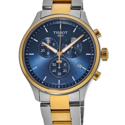 Montre Tissot T-Sport Chrono XL Classic Quartz T116.617.22.041.00 T1166172204100 100M pour homme