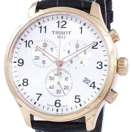 Montre Tissot T-Sport Chrono Quartz XL T116.617.36.037.00 T1166173603700 masculin