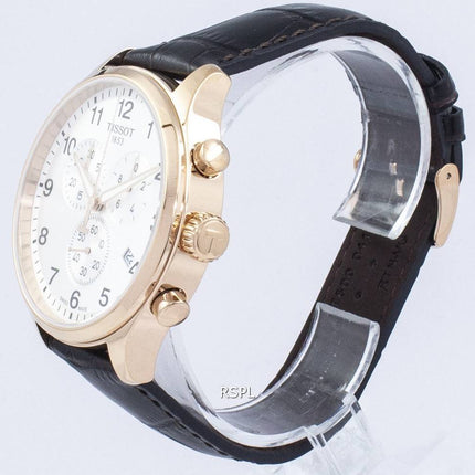 Montre Tissot T-Sport Chrono Quartz XL T116.617.36.037.00 T1166173603700 masculin