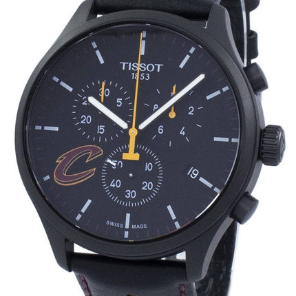 Montre Homme Cleveland Cavaliers Quartz NBA Cleveland Tissu Chrono T116.617.36.051.01
