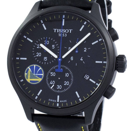 Montre Tissot Chrono XL NBA Golden State Warriors T116.617.36.051.02 T1166173605102 masculin