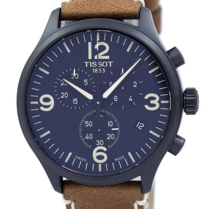 Montre Tissot T-Sport Chronographe Quartz XL T116.617.36.057.00 T1166173605700 masculin