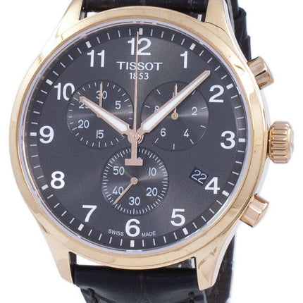 Montre Tissot T-Sport Chrono Quartz XL T116.617.36.057.01 T1166173605701 masculin