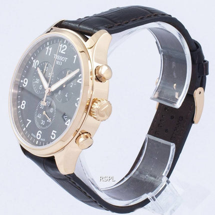 Montre Tissot T-Sport Chrono Quartz XL T116.617.36.057.01 T1166173605701 masculin