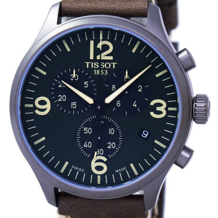 Montre Tissot T-Sport Chrono Quartz XL T116.617.36.097.00 T1166173609700 masculin