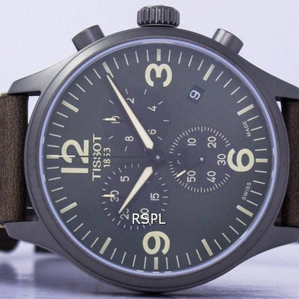 Montre Tissot T-Sport Chrono Quartz XL T116.617.36.097.00 T1166173609700 masculin