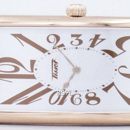 Montre Tissot Heritage banane centenaire Edition Quartz T117.509.36.032.00 T1175093603200 hommes