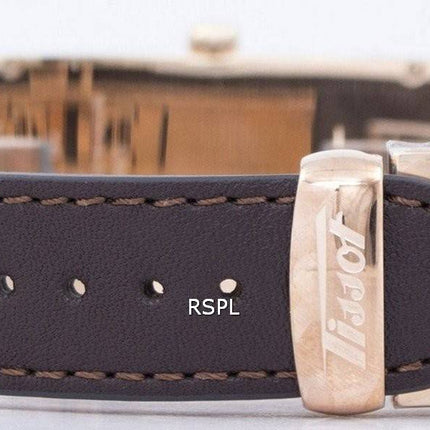 Montre Tissot Heritage banane centenaire Edition Quartz T117.509.36.032.00 T1175093603200 hommes