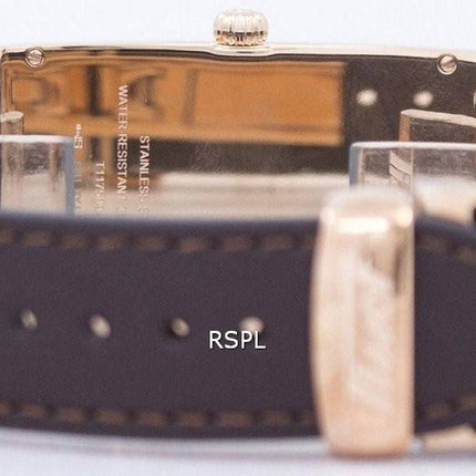 Montre Tissot Heritage banane centenaire Edition Quartz T117.509.36.032.00 T1175093603200 hommes