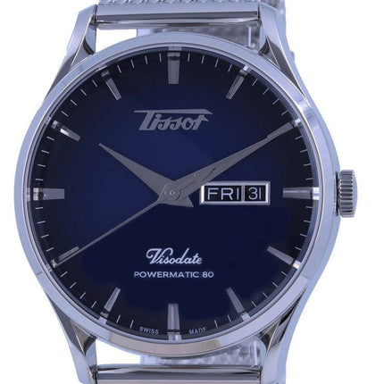 Montre Homme Tissot Heritage Visodate Powermatic 80 T118.430.11.041.00 T1184301104100