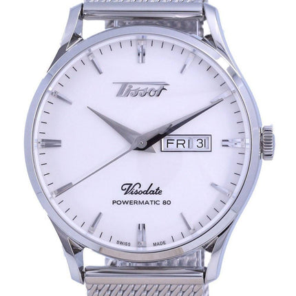 Montre Homme Tissot Heritage Visodate Powermatic 80 T118.430.11.271.00 T1184301127100