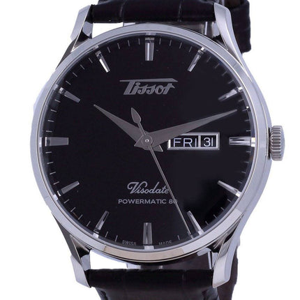 Montre Homme Tissot Heritage Visodate Powermatic 80 T118.430.16.051.00 T1184301605100