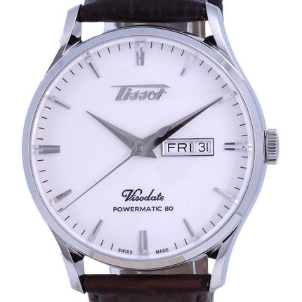 Montre Homme Tissot Heritage Visodate Powermatic 80 T118.430.16.271.00 T1184301627100