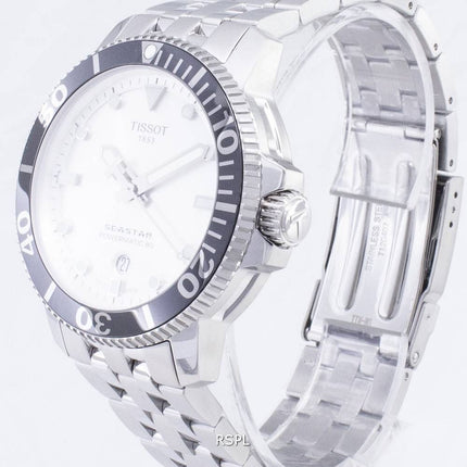 Tissot T-sport Seastar T 120.407.11.031.00 T1204071103100 Powermatic 80 300M montre homme