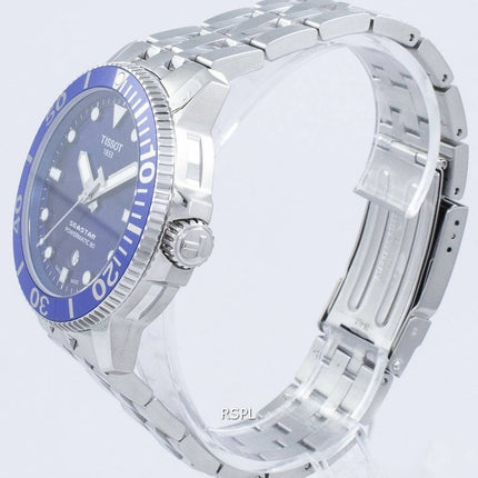 Montre Tissot T-Sport Seastar 1000 automatique 300M T120.407.11.041.00 T1204071104100 masculin
