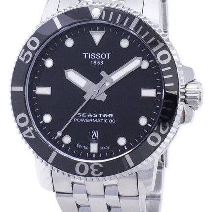 Tissot T-sport Seastar T 120.407.11.051.00 T1204071105100 Powermatic 80 300M montre homme