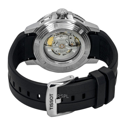 Tissot T-Sport Seastar 1000 T120.407.17.041.00 T1204071704100 Montre Homme Powermatic 80 Automatic 300M