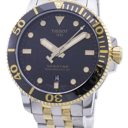 Tissot T-Sport Seastar 1000 T120.407.22.051.00 T1204072205100 Montre Homme Powermatic 80 300M