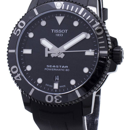 Tissot T-Sport Seastar Powermatic 80 T120.407.37.051.00 T1204073705100 Montre Homme Automatique 300M