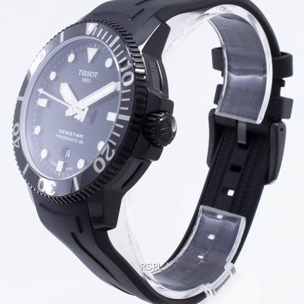 Tissot T-Sport Seastar Powermatic 80 T120.407.37.051.00 T1204073705100 Montre Homme Automatique 300M