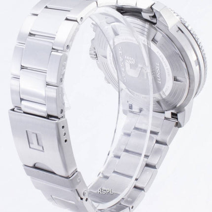 Tissot T-Sport Seastar 1000 Montre T120.417.11.041.00 T1204171104100 pour homme, chronographe 300M