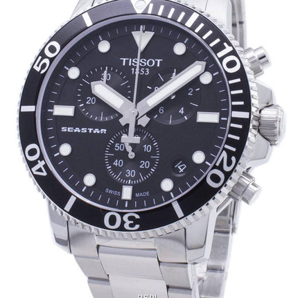 Tissot T-Sport Seastar 1000 T120.417.11.051.00 T1204171105100 Montre chronographe 300M pour homme