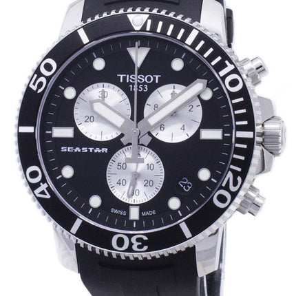 Tissot T-sport Seastar T 120.417.17.051.00 T1204171705100 chronographe 300M montre homme