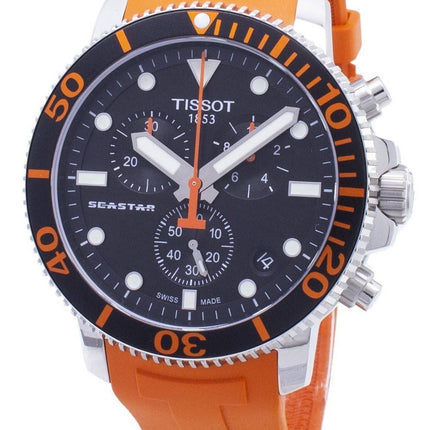 Montre pour homme Tissot T-Sport Seastar 1000 T120.417.17.051.01 T1204171705101 Chronograph 300M