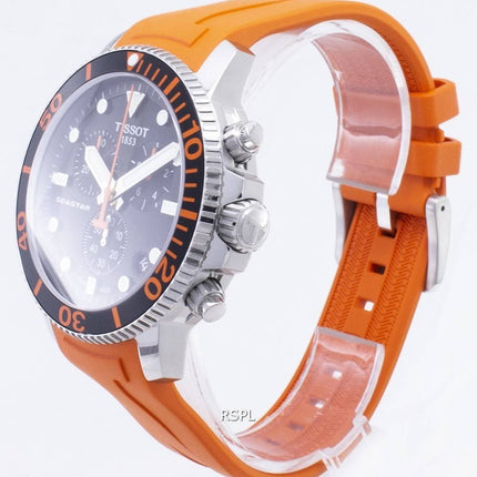 Montre pour homme Tissot T-Sport Seastar 1000 T120.417.17.051.01 T1204171705101 Chronograph 300M