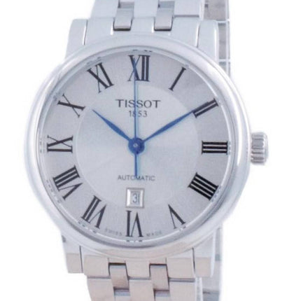 Montre femme Tissot T-Classic Carson Premium automatique T122.207.11.033.00 T12220711033.00