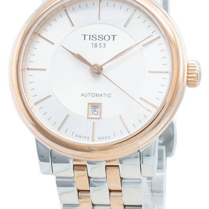 Montre Tissot T-Classic Carson Premium T122.207.22.031.01 T1222072203101 automatique pour femme