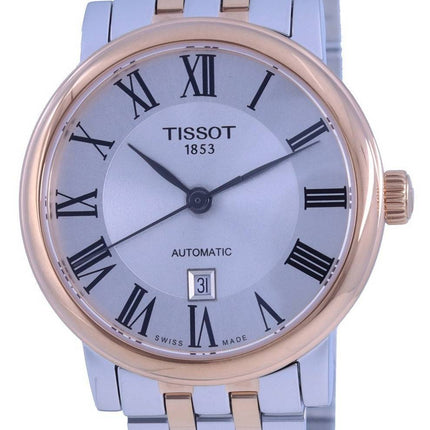 Montre Femme Tissot T-Classic Carson Premium Automatique T122.207.22.033.00 T1222072203300