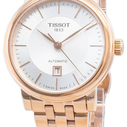 Montre Tissot Automatic Carson Premium T122.207.33.031.00 T1222073303100 féminin