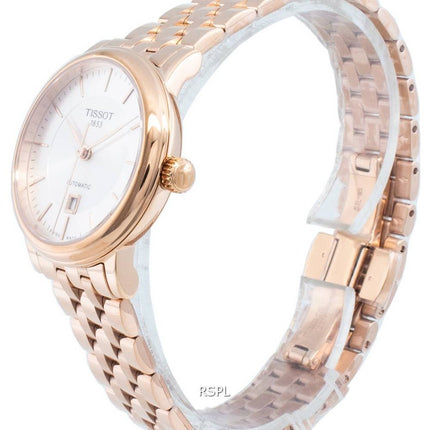 Montre Tissot Automatic Carson Premium T122.207.33.031.00 T1222073303100 féminin